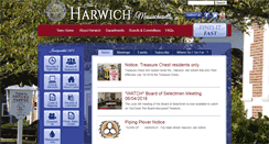 Desktop Screenshot of harwich-ma.gov